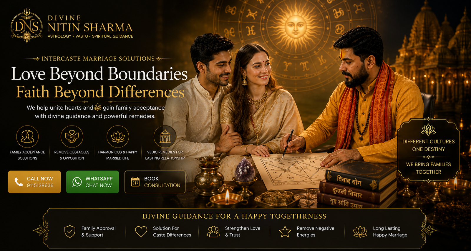 Intercaste Marriage Solutions