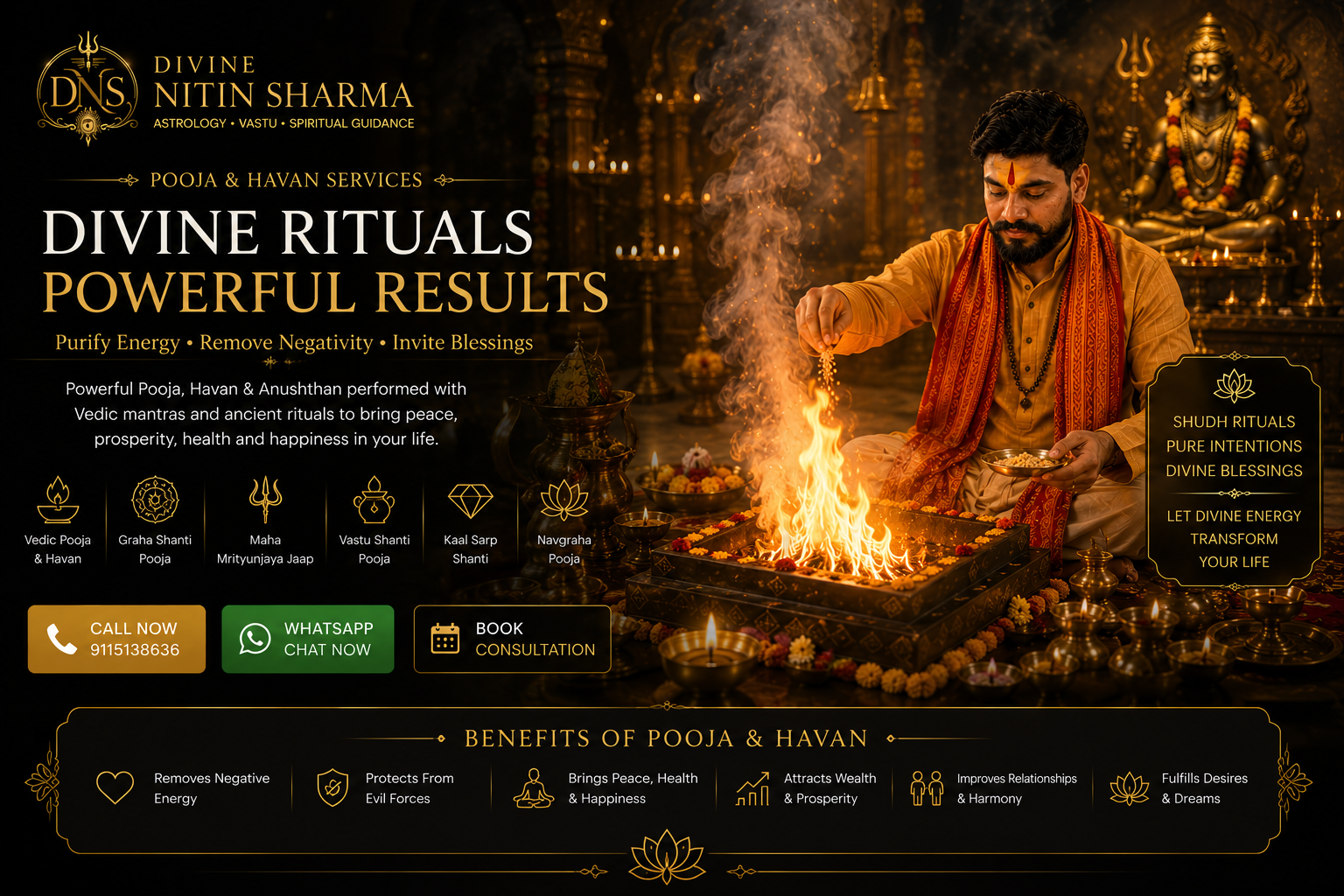 Pooja & Havan Services